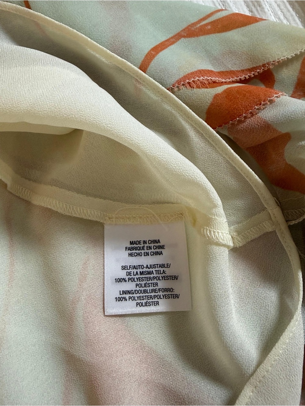 NEW FAVORITE DAUGHTER who me dress in beige Size S - Picture 15 of 15
